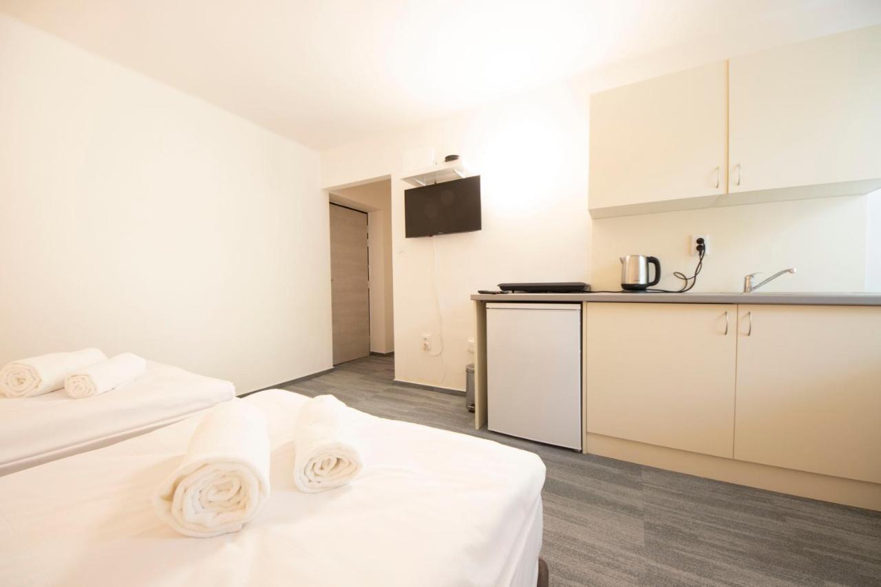 Hotel Blue Apartment Bratislava Exteriér fotografie